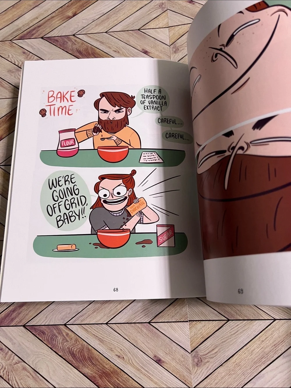 N/A paperback comic